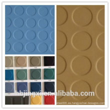 Round Button Anti-Slip Rubber Sheet / Mat